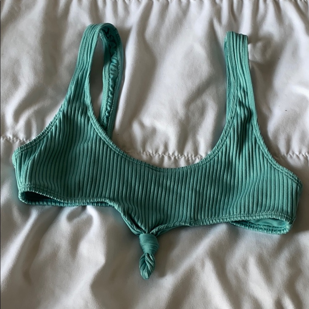 Knitted Bikini Top